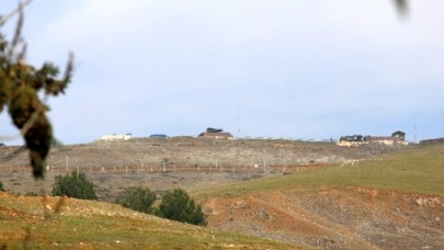 Füzelerin yönü Suriye'ye çevrildi