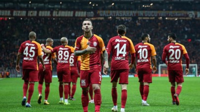 Galatasaray 4'te 4 Yaptı