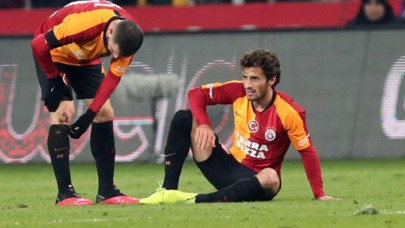 Galatasaray'da Saracchi şoku
