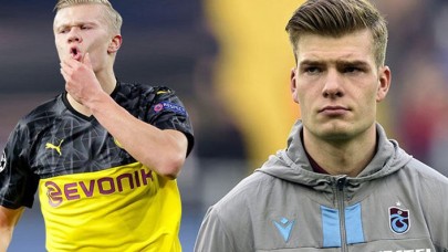 Haaland Sörloth'a seslendi: Trabzonlular panik oldu!