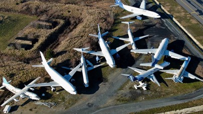 Atatürk Havalimanı'nda uçaklar çürümeye terk edildi