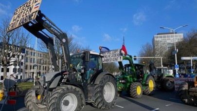 Hollanda'da hayat durdu!