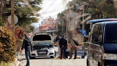 İş adamının otomobilinde bomba düzeneği bulundu