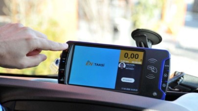 İstanbul Havalimanı taksi uygulaması 'Entaksi' ile akıllanıyor