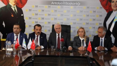 İYİ Parti'de üst düzey istifa: 'Uzun zamandır tacizlere maruz kalıyorum'