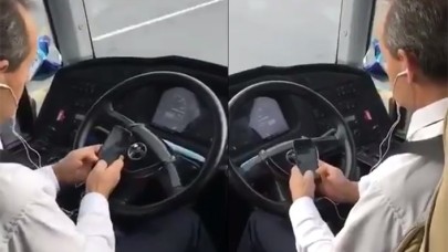 Kamil Koç'un Şoförü Otobüs 110 Km Hızda Giderken Telefonuyla Oynadı: Yol Umurunda Olmadı