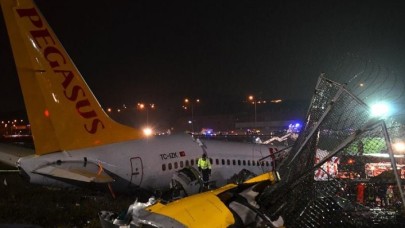 Kaza Geçiren Pegasus Uçağının Pilotlarına Soruşturma Açıldı: İkazları Dinlememişler!