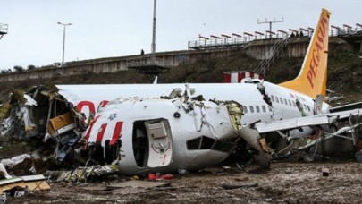 Kaza yapan Pegasus uçağı pilotunun beyninde tümör çıktı