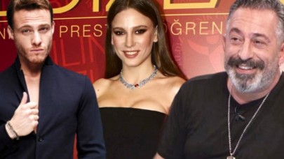 Kerem Bürsin'den Cem Yılmaz'a gönderme: 'Bir bu kalmıştı'