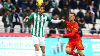 Konyaspor'a Göztepe darbesi