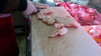 Kuyruk yağı zamlanınca kasaplar çareyi onda buldu!