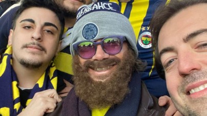 Lugano kılık değiştirerek maçı izledi: Fenerbahçe yenilince sürpriz bozuldu!