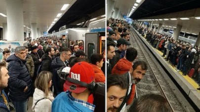 Marmaray'da pazar çilesi: Hindistan'a döndü!