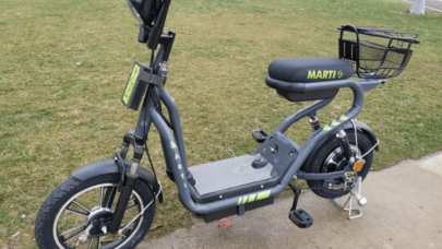 Martı,  elektrikli scooterdan sonra elektrikli bisiklet kiralamaya başladı