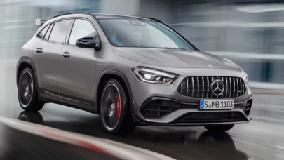Mercedes AMG GLA 45 aracını tanıttı: İşte özellikleri