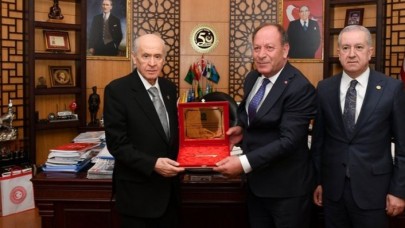 MHP'ye transfer sonrası konuşan Bahçeli: 'Yuvanıza tekrardan hoş geldiniz'