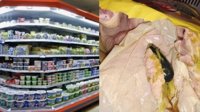 Migros'tan Alınan Banvit Marka Tavuğun İçinden İdrar Torbası Çıktı!