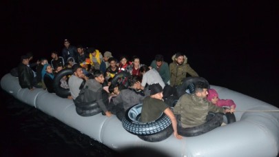 Muğla'dan Yunanistan'a geçmeye çalışan göçmenlere ekipler müdahale etmedi!