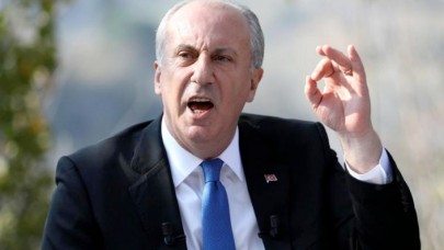 Muharrem İnce'den sert tepki: 'CHP'den bu ülkeye hayır gelmez'