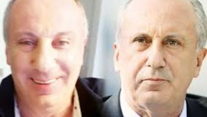 Muharrem İnce’nin burnunda fondöten mi var?