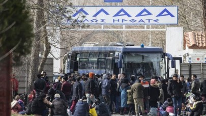 Mülteci sorunuyla karşı karşıya kalan Yunanistan'dan AB'ye acil toplanma çağrısı!