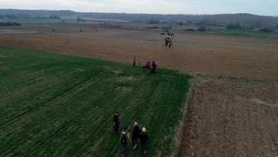 Mülteciler Yunanistan'ın Midilli Adası'na ulaştı