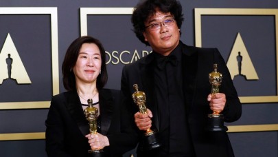 Oscar tarihinde bir ilk yaşandı: En iyi film Güney Kore yapımı "Parazit" Oldu