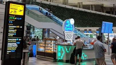 Prototipi tanıtıldı: Havaalanlarında insanları gizlice kontrol ediyor