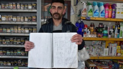 Robin Hood 'Abla' 35 bin liralık bakkal borçlarını ödedi!