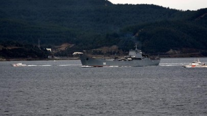 Rus savaş gemisi 'Orks' Akdeniz'e iniyor
