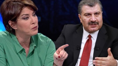 Sağlık Bakanı Koca'dan Şirin Payzın'a sosyal medyayı sallayan koronavirüs cevabı!