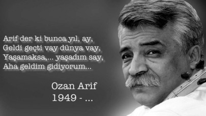 Samsun'da Ozan Arif mezarı başında anıldı