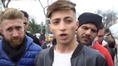 Sınıra gitmek için otobüs bekleyen mülteciler: "Hayat çok pahalandı,  sigara 10 liradan 20 liraya çıktı"