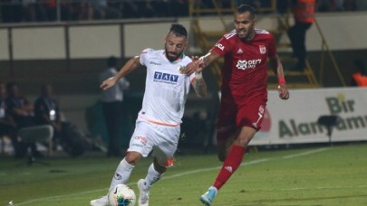 Sivasspor Alanyaspor maçında bir ilk 
