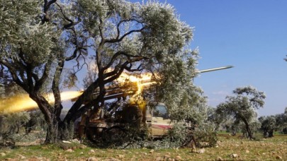 Sputnik Türkiye'den skandal haber: "Suriye'nin talebi üzerine 'militanların' 1 tank,  6 piyade ve 5 arazi aracı imha edildi"