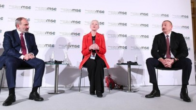 Tarihte ilk kez Ermenistan ve Azerbaycan liderleri kamuoyu önünde tartıştı!