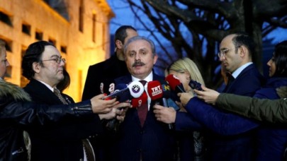 TBMM Başkanı Şentop: İdlib toplantısı salı günü