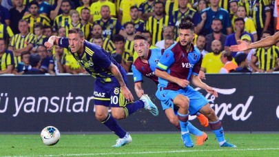 Trabzonspor  Fenerbahçe'nin maçlarının tarihleri belli oldu