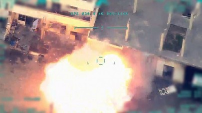 TSK,  Rus yapımı hava savunma sistemini işte böyle vurdu