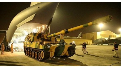 Türk topçu bataryaları rejim hedeflerini vuruyor