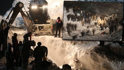 Van'da Çığ Felaketi: 5 Kişi Hayatını Kaybetti! Valilik'ten Açıklama