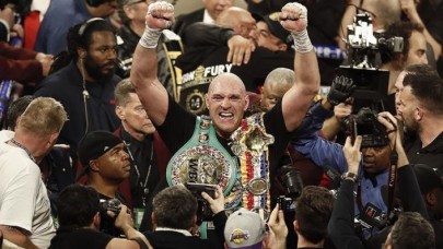 Yeni Ağır Siklet Dünya Boks şampiyonu Tyson Fury oldu!