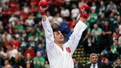 16 yaşındaki Ömer Faruk Yürür,  Avrupa'yı salladı!