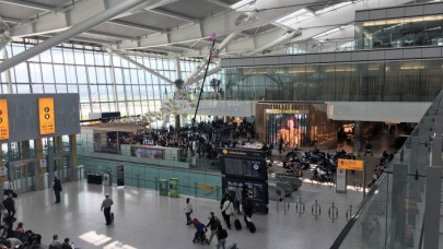 5 Türk Heathrow Havalimanı'nda mahsur kaldı