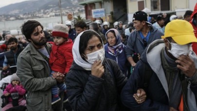 AB'den sınırdaki sığınmacılarla ilgili koronavirüs açıklaması
