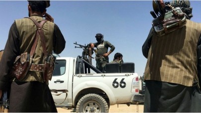 ABD,  Afganistan'ı vurdu!