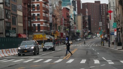 ABD koronavirüste Çin'i geçti,  ilk sıraya yerleşti