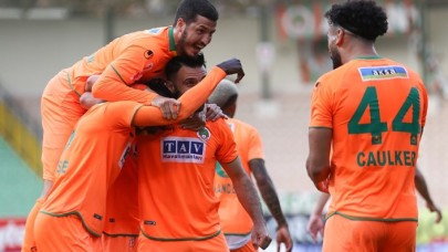 Alanyaspor Gaziantep maçında hasret bitti