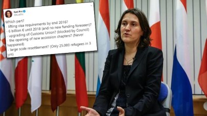 AP eski Türkiye raportörü Kati Piri'den Türkiye'ye destek,  AB'ye eleştiri!