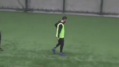Arda Turan'dan halı saha açıklaması